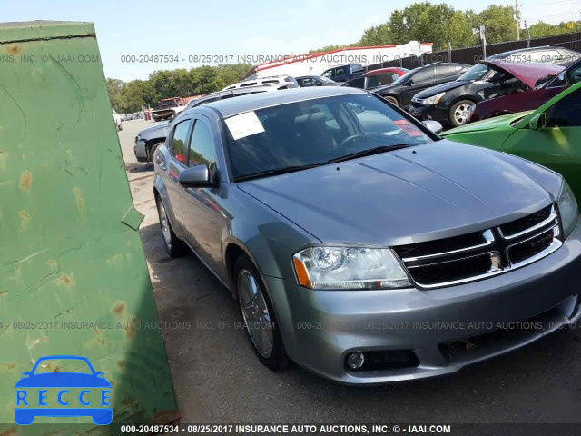 2013 Dodge Avenger 1C3CDZCG4DN511030 image 0