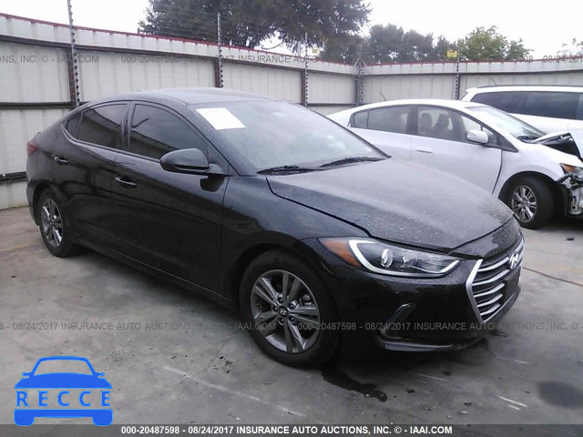 2017 HYUNDAI ELANTRA 5NPD84LF1HH110202 Bild 0