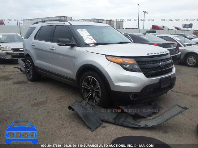 2015 Ford Explorer 1FM5K8GT8FGB89409 зображення 0