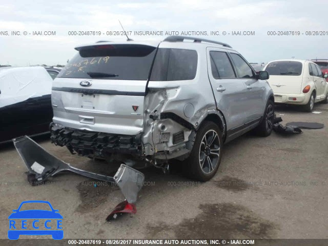 2015 Ford Explorer 1FM5K8GT8FGB89409 image 3