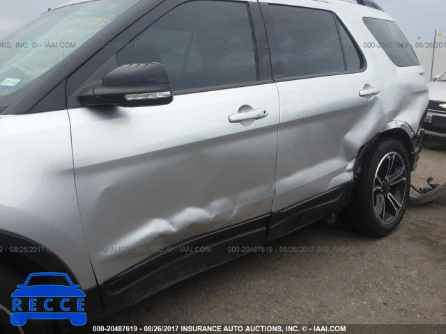 2015 Ford Explorer 1FM5K8GT8FGB89409 image 5