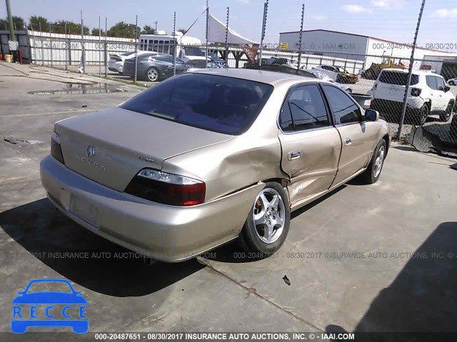 2002 ACURA 3.2TL 19UUA56652A037292 image 3