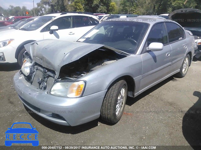 2004 Subaru Legacy L SPECIAL 4S3BE625147203255 зображення 1