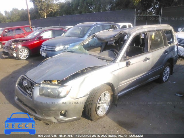 2008 Subaru Forester JF1SG66658H707780 image 1