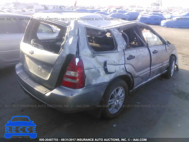 2008 Subaru Forester JF1SG66658H707780 image 3