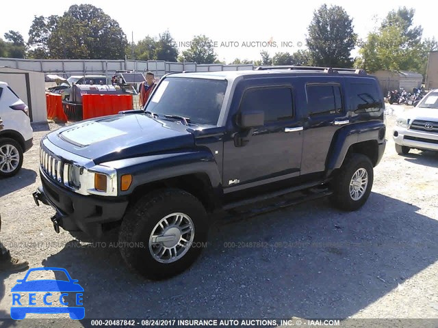 2007 Hummer H3 5GTDN13E178121785 image 1