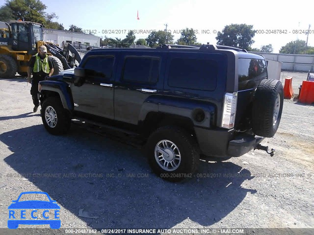 2007 Hummer H3 5GTDN13E178121785 image 2