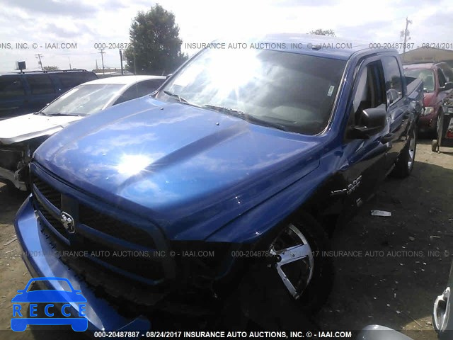 2014 RAM 1500 3C6RR7KT6EG211310 image 1