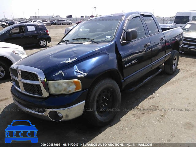 2002 Dodge RAM 1500 3D7HA18N72G128441 зображення 1