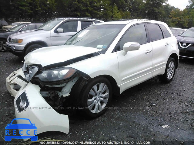 2010 Acura RDX TECHNOLOGY 5J8TB1H59AA008530 image 1