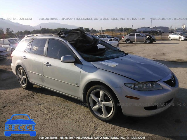 2004 Mazda 6 S 1YVHP82D445N91773 image 0