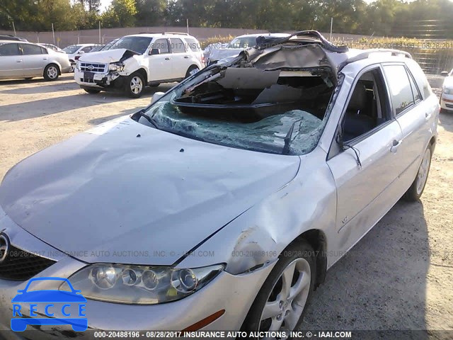 2004 Mazda 6 S 1YVHP82D445N91773 image 5