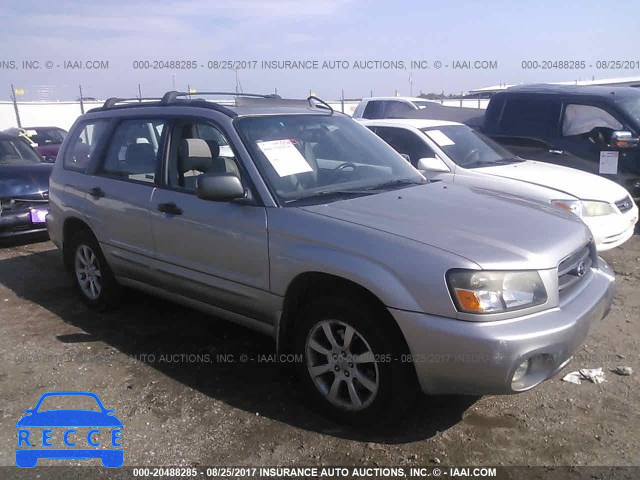 2005 Subaru Forester JF1SG65635H725577 image 0