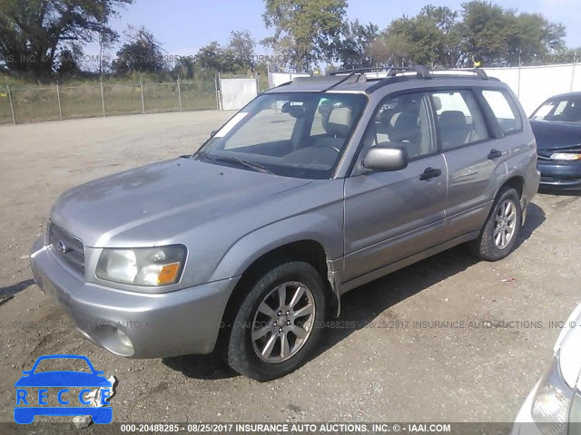 2005 Subaru Forester JF1SG65635H725577 image 1