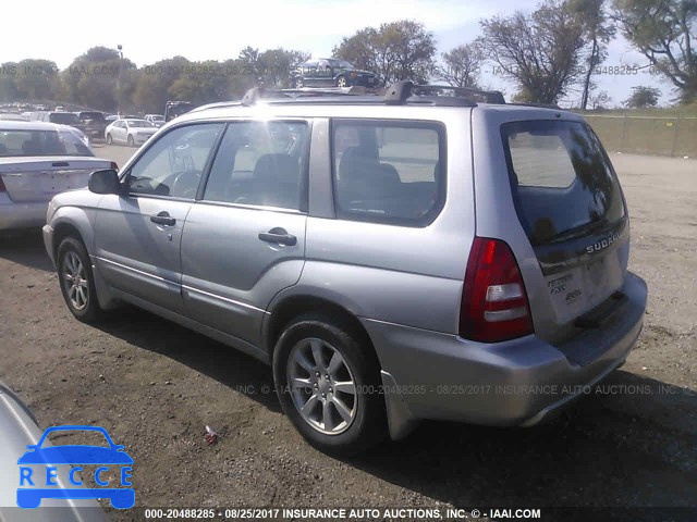 2005 Subaru Forester JF1SG65635H725577 image 2