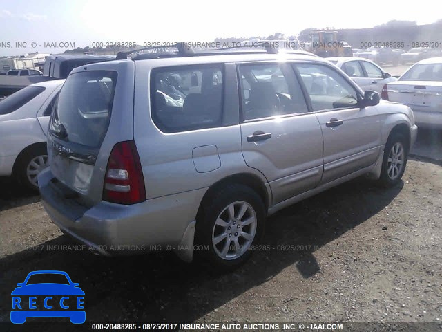2005 Subaru Forester JF1SG65635H725577 image 3