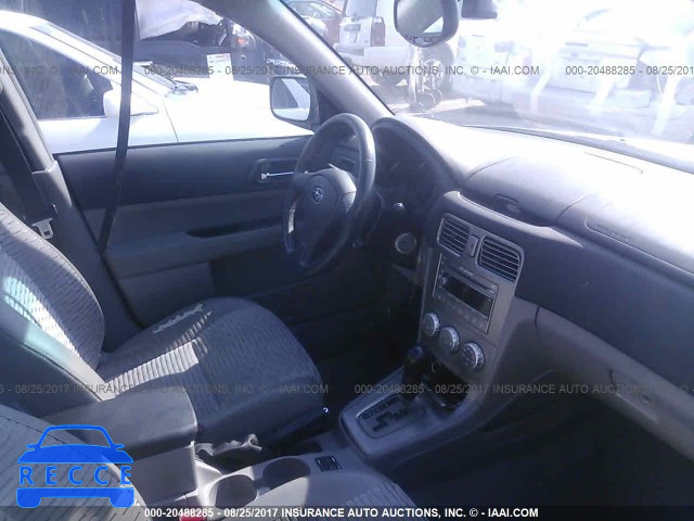 2005 Subaru Forester JF1SG65635H725577 image 4