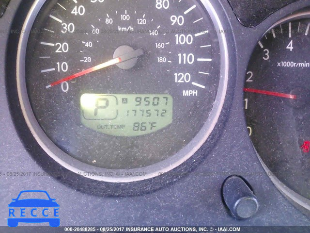 2005 Subaru Forester JF1SG65635H725577 image 6