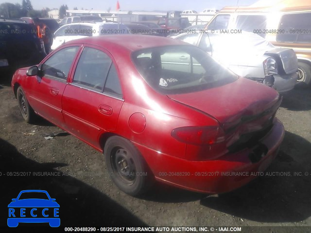 2001 Ford Escort 3FAFP13P91R115014 image 2