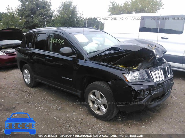 2014 Jeep Compass 1C4NJCBA8ED587414 image 0