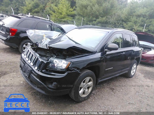 2014 Jeep Compass 1C4NJCBA8ED587414 image 1