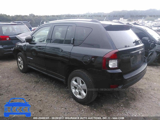 2014 Jeep Compass 1C4NJCBA8ED587414 image 2