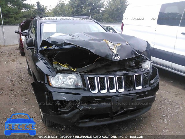2014 Jeep Compass 1C4NJCBA8ED587414 image 5