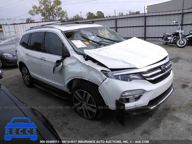 2016 Honda Pilot TOURING 5FNYF5H96GB014661 зображення 0