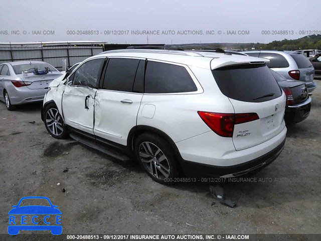 2016 Honda Pilot TOURING 5FNYF5H96GB014661 зображення 2