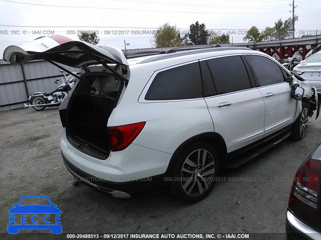 2016 Honda Pilot TOURING 5FNYF5H96GB014661 зображення 3