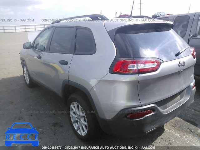 2017 JEEP CHEROKEE 1C4PJLAB4HW652545 image 2