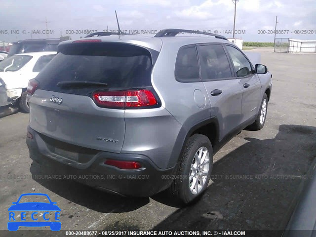 2017 JEEP CHEROKEE 1C4PJLAB4HW652545 image 3