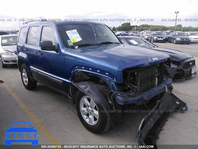 2009 Jeep Liberty 1J8GP28K49W526663 image 0