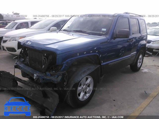 2009 Jeep Liberty 1J8GP28K49W526663 зображення 1