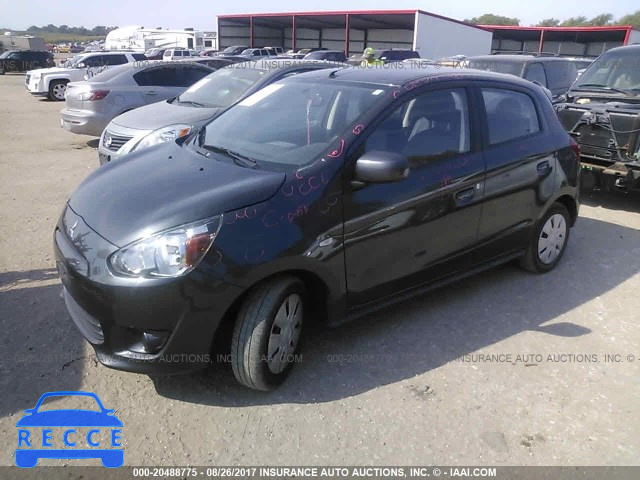 2014 Mitsubishi Mirage DE ML32A3HJ6EH009317 image 1