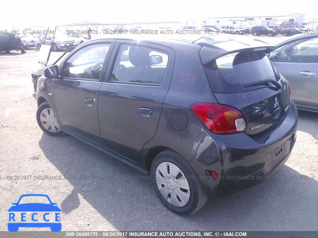 2014 Mitsubishi Mirage DE ML32A3HJ6EH009317 image 2