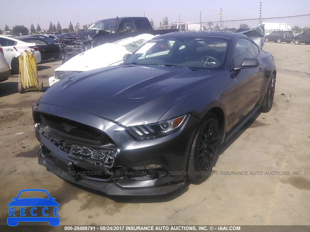 2016 Ford Mustang GT 1FA6P8CF2G5318063 зображення 1