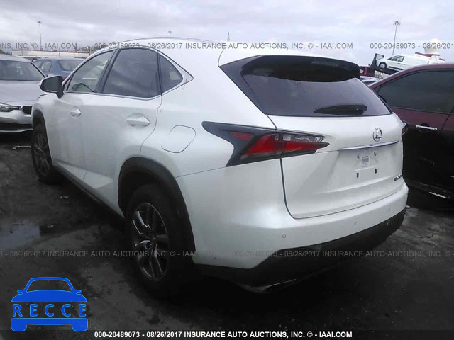 2015 LEXUS NX 200T JTJYARBZ0F2001191 Bild 2