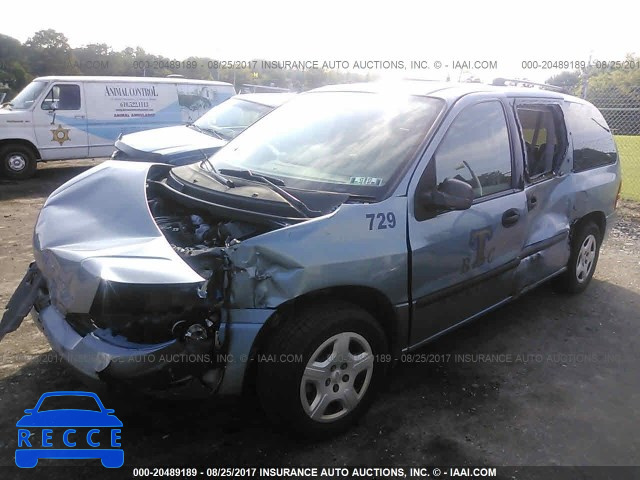 2007 FORD FREESTAR SE 2FMZA51627BA06181 Bild 1