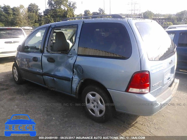 2007 FORD FREESTAR SE 2FMZA51627BA06181 зображення 2