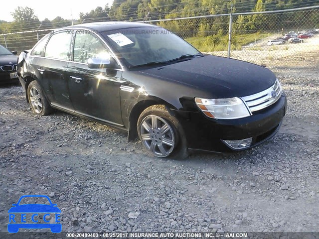 2008 Ford Taurus LIMITED 1FAHP28W68G186509 image 0