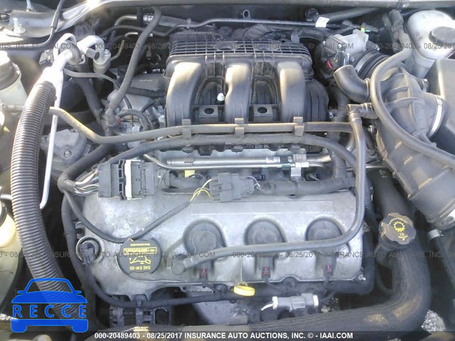 2008 Ford Taurus LIMITED 1FAHP28W68G186509 image 9