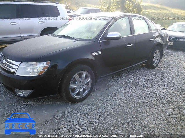 2008 Ford Taurus LIMITED 1FAHP28W68G186509 image 1