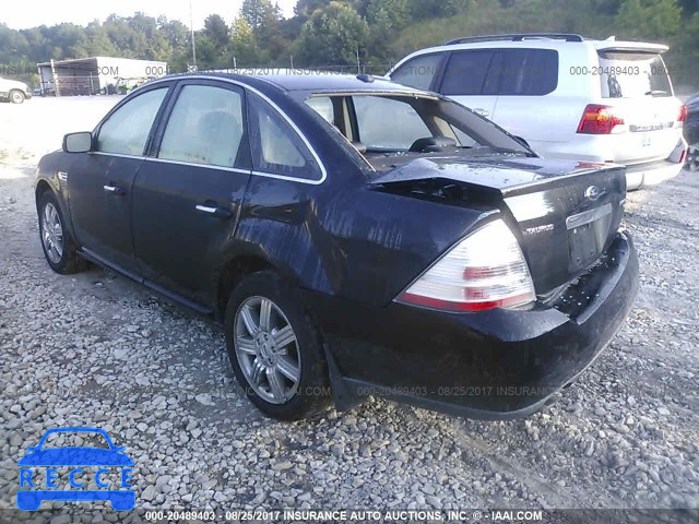 2008 Ford Taurus LIMITED 1FAHP28W68G186509 image 2