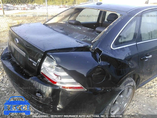 2008 Ford Taurus LIMITED 1FAHP28W68G186509 image 5