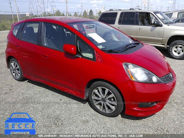 2012 Honda FIT JHMGE8H57CC013540 image 0