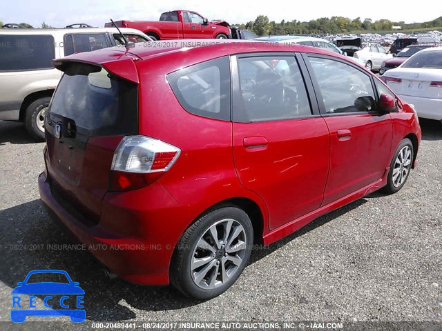 2012 Honda FIT JHMGE8H57CC013540 image 3