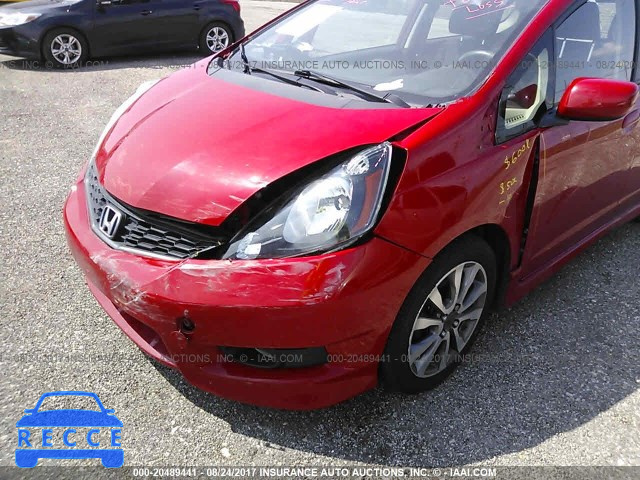 2012 Honda FIT JHMGE8H57CC013540 image 5