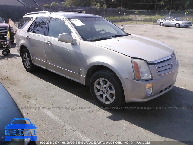 2008 Cadillac SRX 1GYEE637280185595 image 0