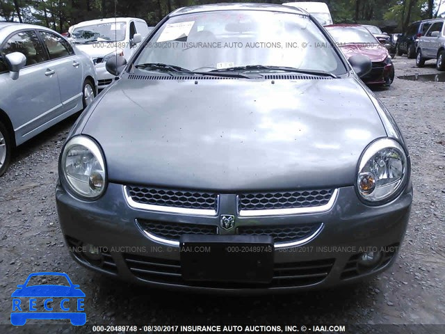 2005 Dodge Neon SXT 1B3ES56C85D138241 зображення 5